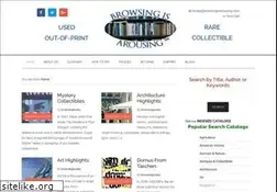 Sites similar to browsingisarousing.com
