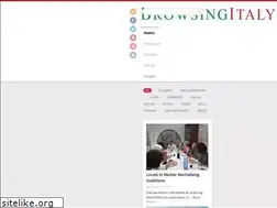 Sites similar to browsingitaly.com