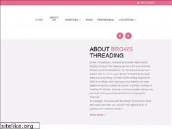 Sites similar to browsthreading.com.au