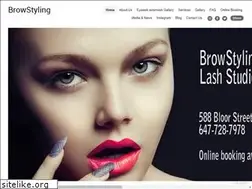 Sites similar to browstyling.com
