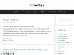 Sites similar to browsys.com