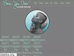 Sites similar to browyoudoin.com
