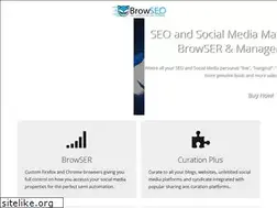 Sites similar to browz.io