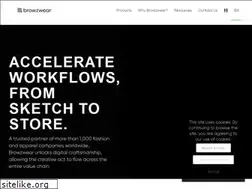 Sites similar to browzwear.com