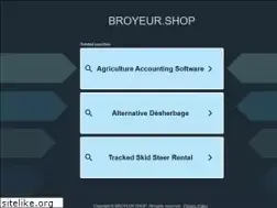 Sites similar to broyeur.shop