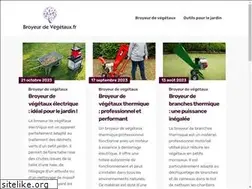 Sites similar to broyeurdevegetaux.fr