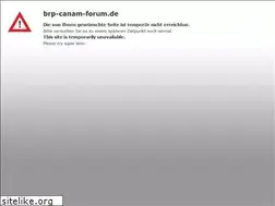Sites similar to brp-canam-forum.de
