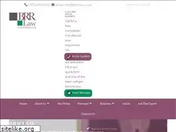 Sites similar to brrlaw.co.uk