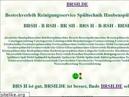 Sites similar to brsh.de