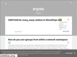 Sites similar to brtjrtkk.blogspot.com