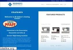 Sites similar to brubakerssewing.com