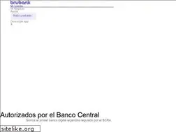 Sites similar to brubank.com