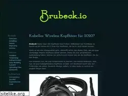 Sites similar to brubeck.io