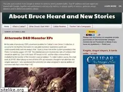 Sites similar to bruce-heard.blogspot.com