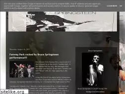 Sites similar to bruce-springsteen-blog.blogspot.com