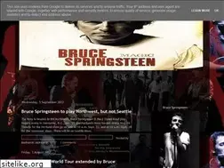 Sites similar to bruce-springsteen-tour.blogspot.com