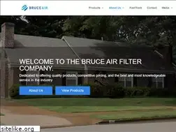Sites similar to bruceairfilter.com