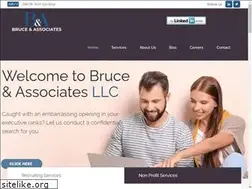 Sites similar to bruceandassociates.com