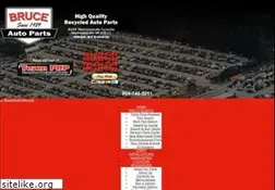 Sites similar to bruceautoparts.com
