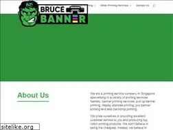 Sites similar to brucebanner.sg