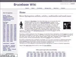 Sites similar to brucebase.wikidot.com