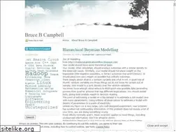 Sites similar to brucebcampbell.wordpress.com