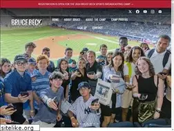 Sites similar to brucebecksportsbroadcastingcamp.com