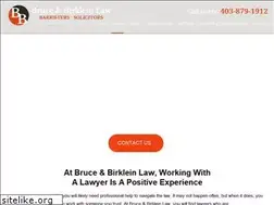 Sites similar to brucebirkleinlaw.com