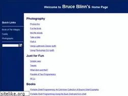 Sites similar to bruceblinn.com