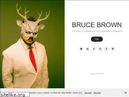 Sites similar to brucebrown.com