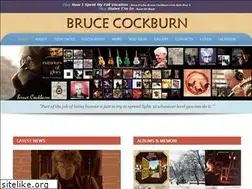 Sites similar to brucecockburn.com
