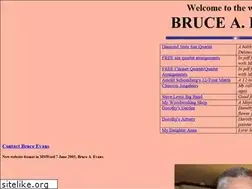 Sites similar to bruceevans.net