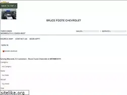 Sites similar to brucefootechevy.com
