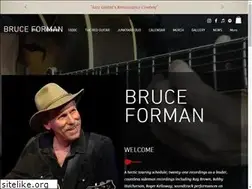 Sites similar to bruceforman.com