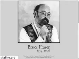 Sites similar to brucefraserlegacy.com