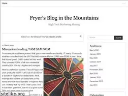 Sites similar to brucefryer.blogs.com