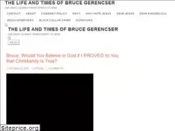 Sites similar to brucegerencser.net