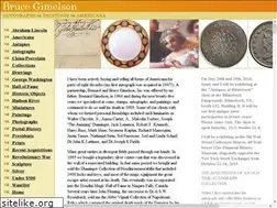 Sites similar to brucegimelson.com