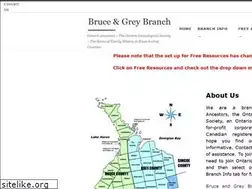 Sites similar to brucegrey.ogs.on.ca