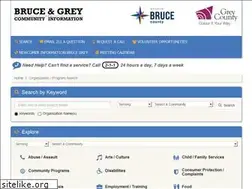 Sites similar to brucegreycommunityinfo.ca