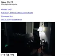 Sites similar to brucehaedt.com