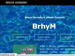 Sites similar to brucehornsby.com