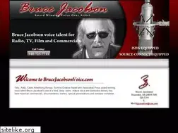 Sites similar to brucejacobsonvoice.com