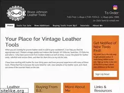 Sites similar to brucejohnsonleather.com