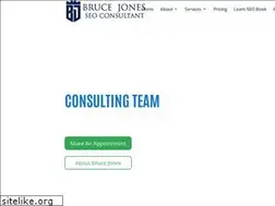 Sites similar to brucejonesseo.com
