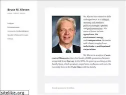Sites similar to brucekleven.com