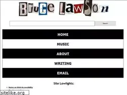 Sites similar to brucelawson.co.uk