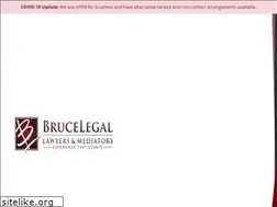 Sites similar to brucelegal.com.au