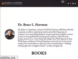 Sites similar to brucelhartman.com