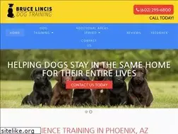 Sites similar to brucelincisdogtraining.com